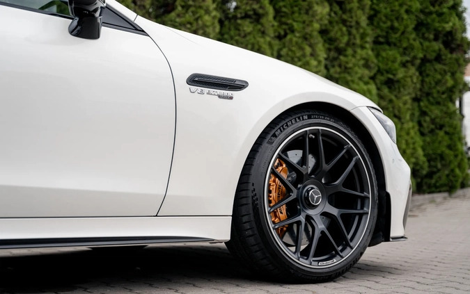 Mercedes-Benz AMG GT cena 540585 przebieg: 72000, rok produkcji 2019 z Poznań małe 436